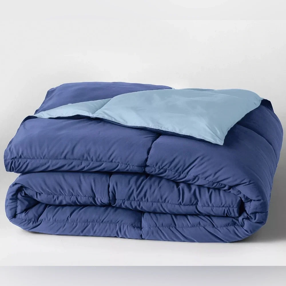 Home Classics Reversible Down-Alternative Comforter - Full/Queen Size
